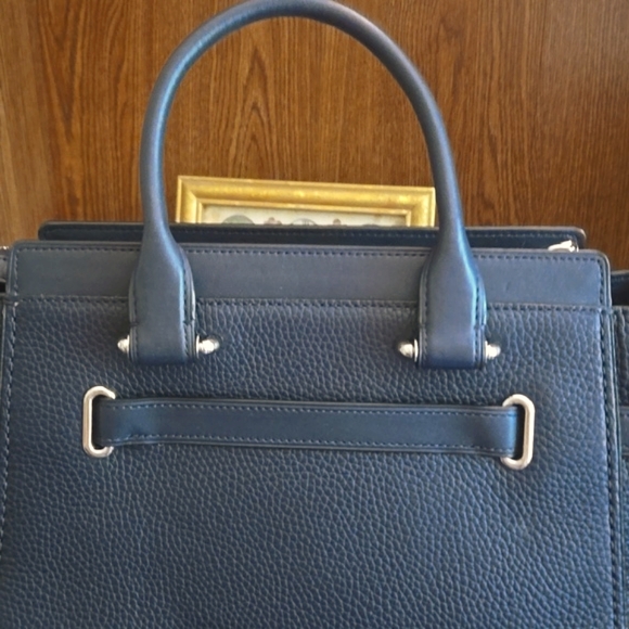 Coach Swagger 27 Navy Blue w/ Silver hardware - Picture 11 of 16